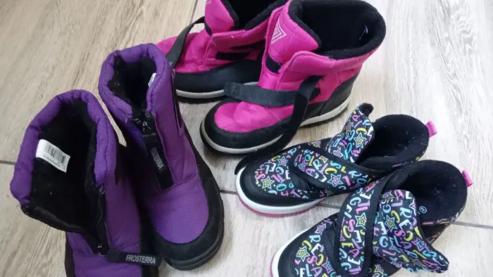 Botas impermeáveis 