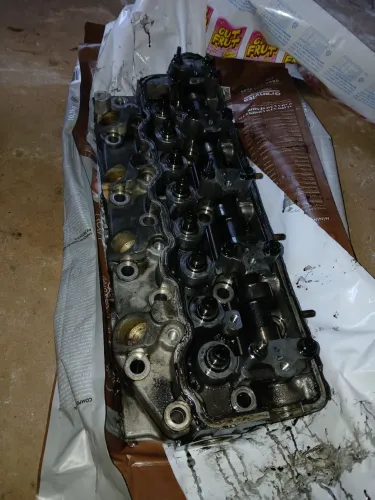 L200 cabecote bomba óleo bomba dagua