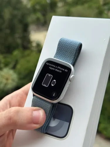 Apple Watch series 9 45mm bateria 100%