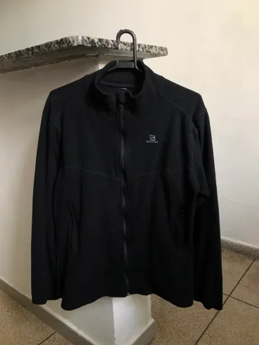 jaqueta fleece salomon gringo