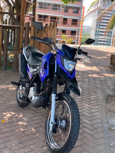 Moto Yamaha Crosser 150 