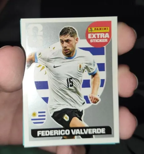 Figruinha Legend Prata - Federico Valverde