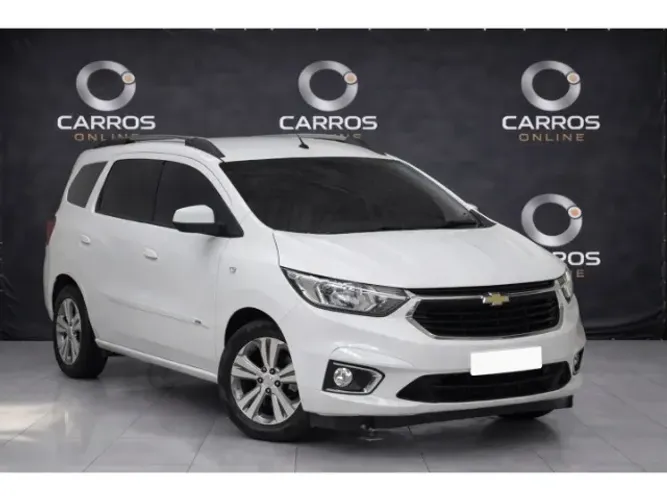 Chevrolet Spin Premier 1.8 8V Econo.flex 5P Aut. 2024