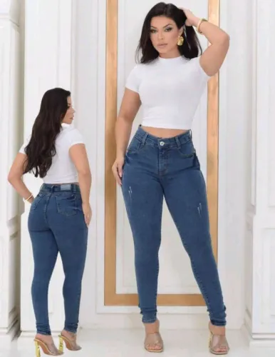 Calça jeans feminina Nova