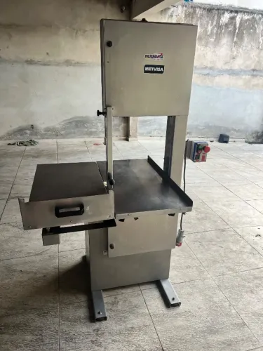 Serra fita inox