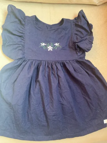 Vestido de bebê