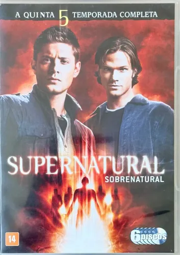 DVD Supernatural 5 Temporada