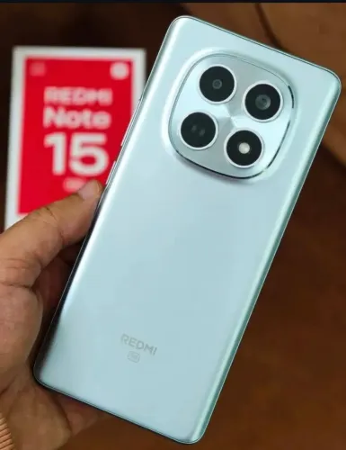 Note 15 5G 256GB 8GB BLUE -- Lacrado com Garantia