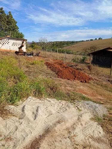 Terreno rural em igarape portal serra azul