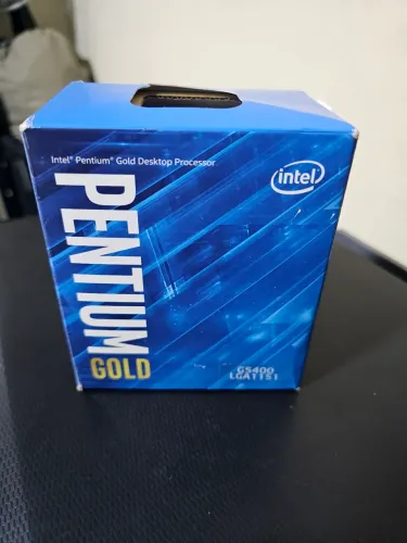 Processador pentium gold g5400 3.7ghz 8° geração