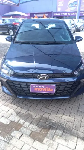 Hyundai HB20 Sense Plus1.0 Flex 12V Mec. 2025