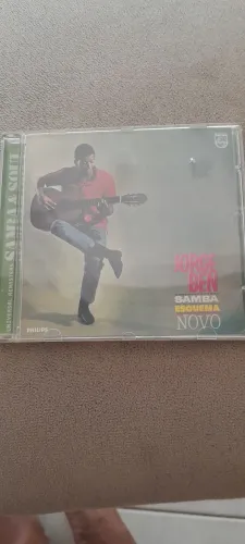 Cd Jorge ben Samba Esquema Novo. 