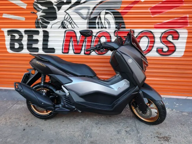 YAMAHA NMAX 160 ABS 2026 CONNECTED COM APENAS 153 KM BEL MOTOS