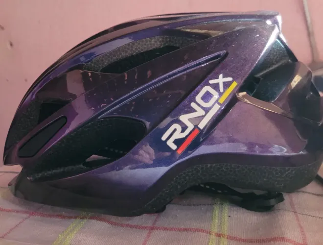 Capacete de ciclista