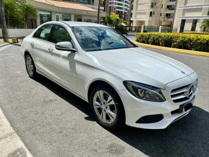 Mercedes-Benz C-180 1.6 Turbo 16v/flex 16V Aut. 2016