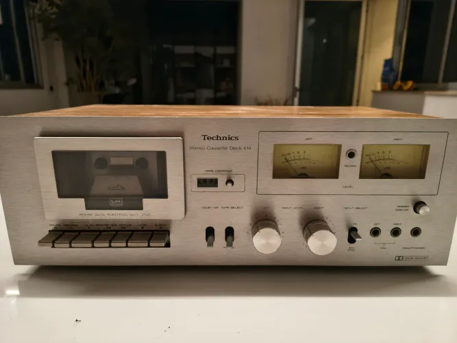 TAPE DECK TECHNICS RS 614