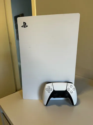 PS5 - Playstation 5 | Fat 825GB Mídia Física | 1 controle