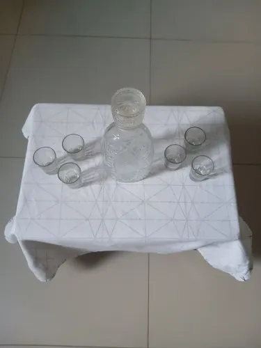 Licoreira de vidro