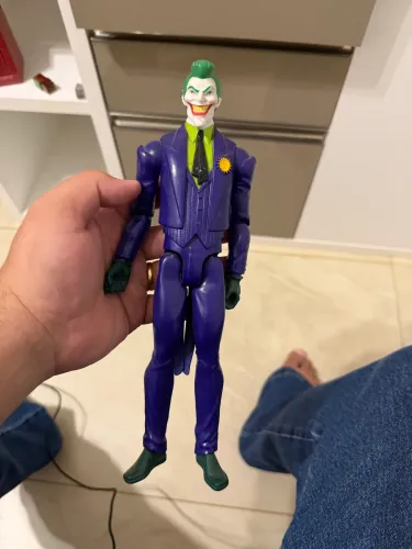 Joker 30cm coringa mattel boneco