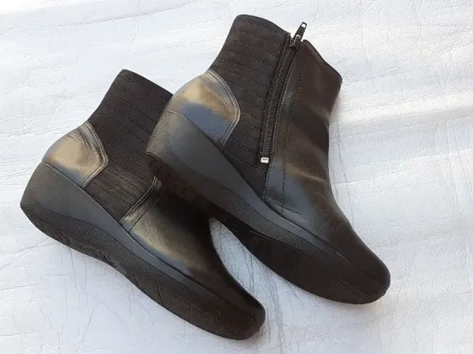 Bota Usaflex Nº 35 preta