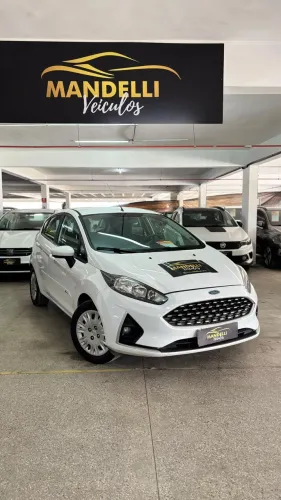 Ford Fiesta SE 1.6 8V Flex 5P 2018