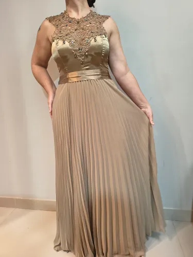 Vestido de festa bordado M