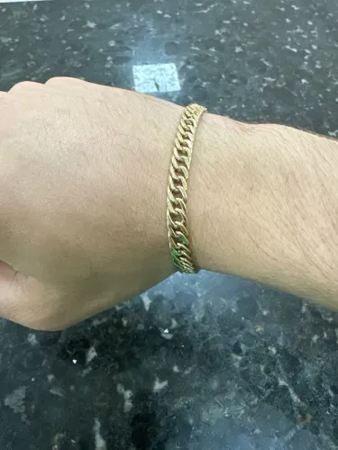 Pulseira de ouro 