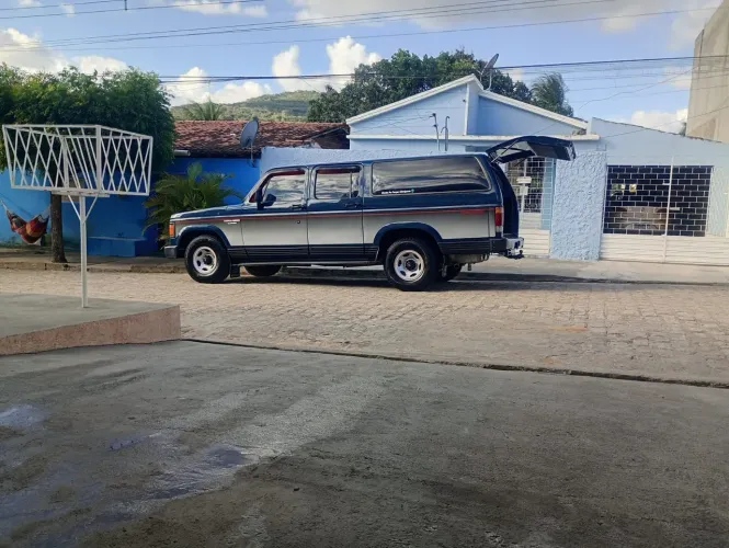 Chevrolet Veraneio S/ Luxe 4.0 Dies./tb Dies. 1992