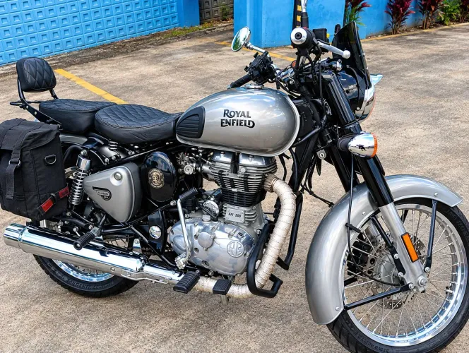 Royal enfield classic 500