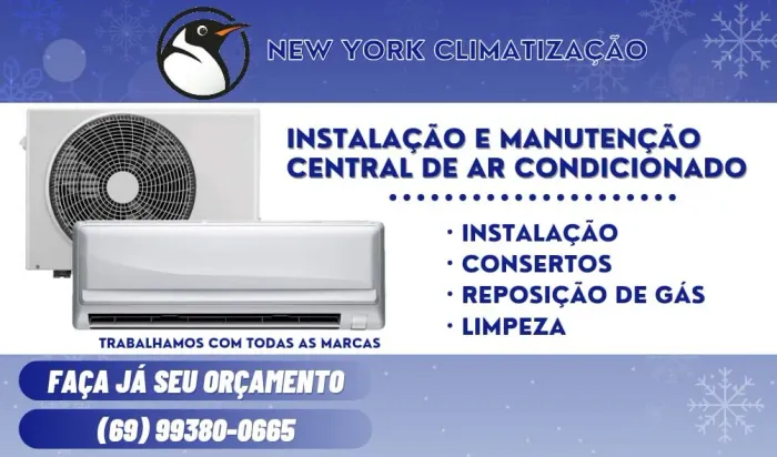 Climatização serviços