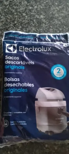 SACO DESCARTÁVEL PARA ASPIRADOR