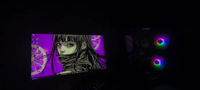 PC GAMER + MONITOR SAMSUNG 144HZ