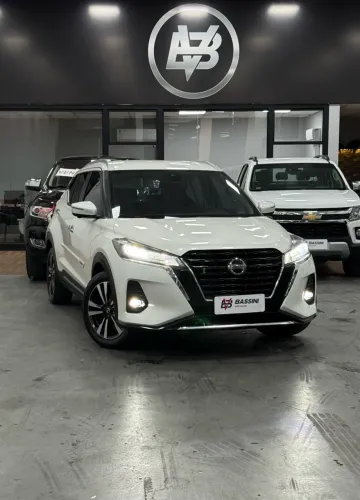 Nissan Kicks Exclusive 1.6 16V Flex AUT 2022