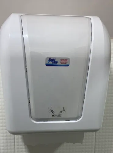 Dispenser porta papel toalha bobina