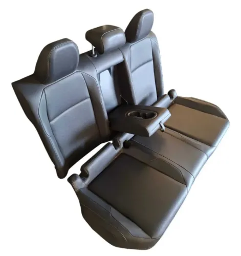 Jogo De Bancos Traseiro Vw Jetta Comfortline 2019 Original (Usado)