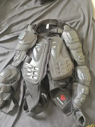 Kit Completo Proteção Motocross/Trilha/viagem- Sulaite + Polisport (XL e 2XL)