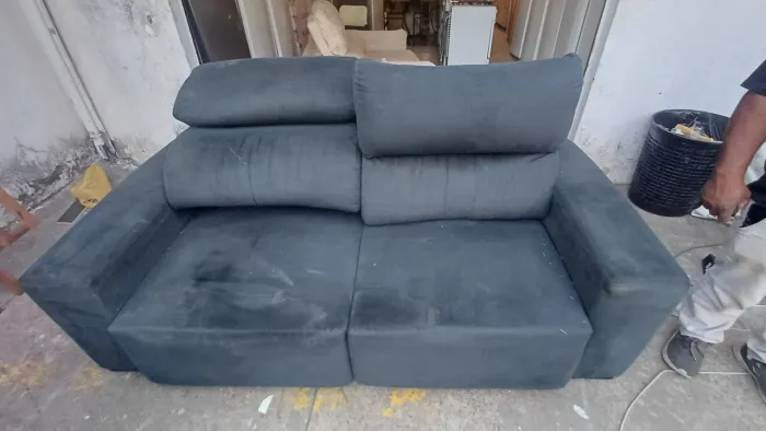 Jogo de sofa retrátil