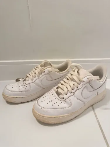 Tênis Nike Air Force 1 Low Branco Original - Tam 40 - Usado