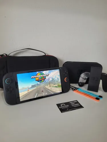 Nintendo Switch 2 Completo!! (Aceito Cartão)