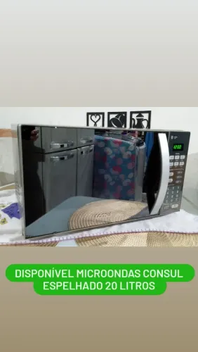 Microondas com garantia 20 Litros