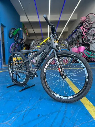 Bicicleta Vikingx Tuff25, cor Grafite, aro 26