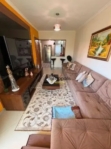 Apartamento com 2 dormitórios à venda, 71 m² por R$ 450.000,00 - Paraíso - Santo André/SP