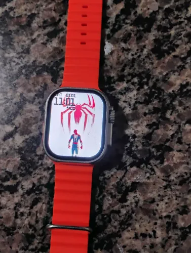 RELÓGIO SMARTWATCH (PRATICAMENTE NOVO)