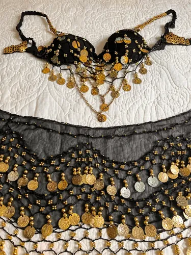 Roupa para dança do ventre