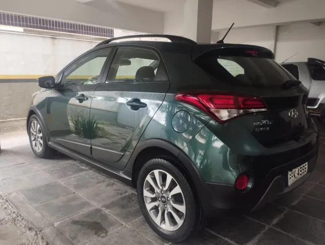Hyundai HB20X Style 1.6 Flex 16V Aut. 2016