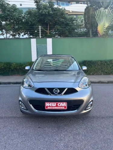 Nissan March SL 1.6 16V Flex Fuel 5P 2015