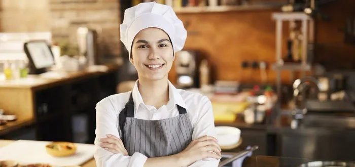 Auxiliar de cozinha 
