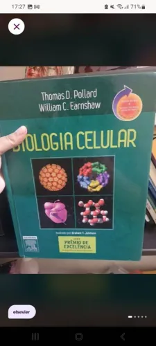 Livro biologia celular