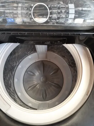 Lavadora Roupas Panasonic 16 kilos 220V. Está sem placa ! 3 anos de uso