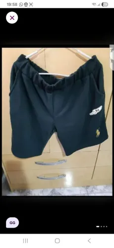 Bermuda moletom